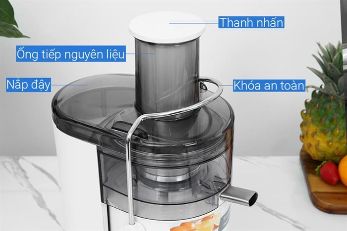 Máy ép trái cây Panasonic MJ-CB100WRA
